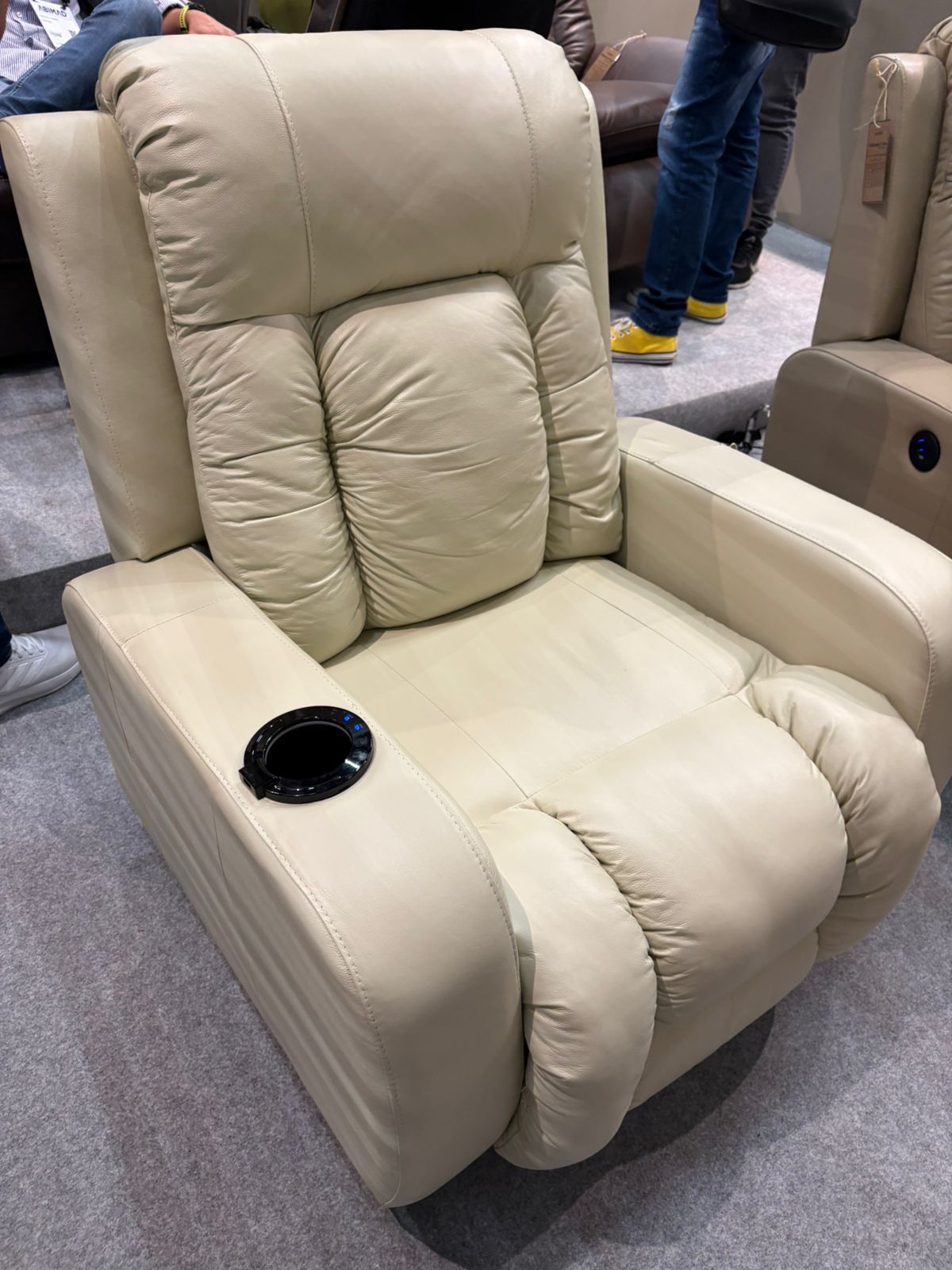 POLTRONA RECLINÁVEL LIZY - Imagem 2